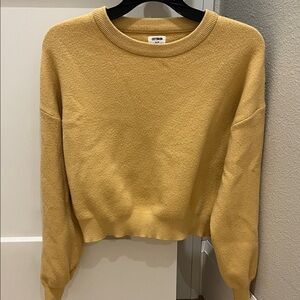 Cotton On - Cozy Yellow Sweater